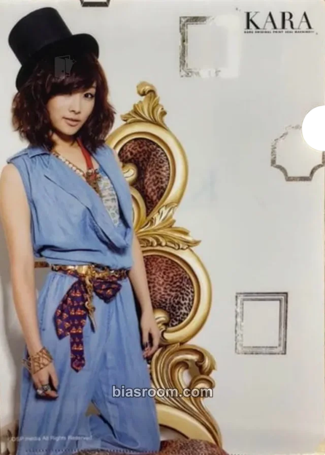 KARA - Nicole - Revolution Album L holder clear file