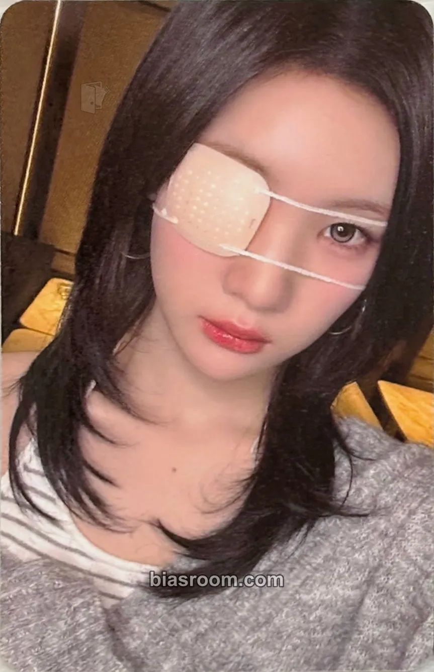 Juun FOCUS Photocard - Hearts2Hearts - Hearts2Hearts K-pop photocard