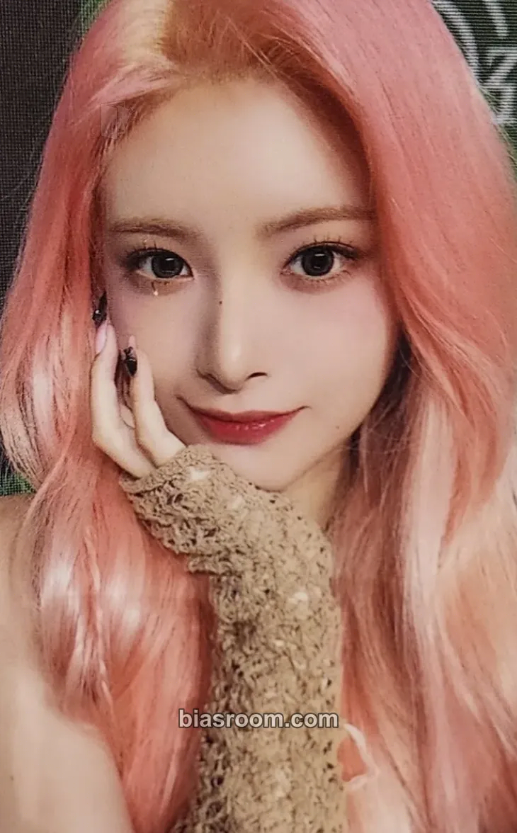 Yiren All My Girls Photocard - EVERGLOW - EVERGLOW K-pop photocard