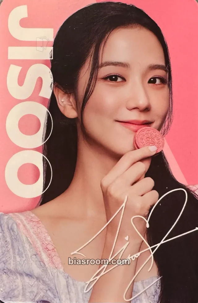 BLACKPINK - Jisoo - BLACKPINK x Oreo Other brand collaboration