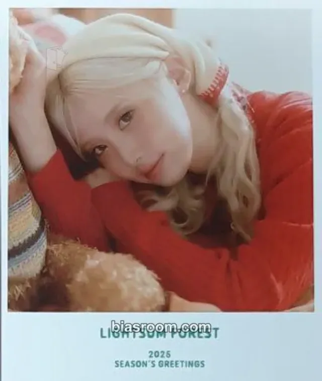 LIGHTSUM - Nayoung - 2025 Season's Greetings: LIGHTSUM Forest Other polaroid set square photo