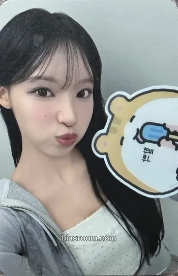 Woni it’s Live <The Fillin’ Live> Photocard - RESCENE - RESCENE K-pop photocard