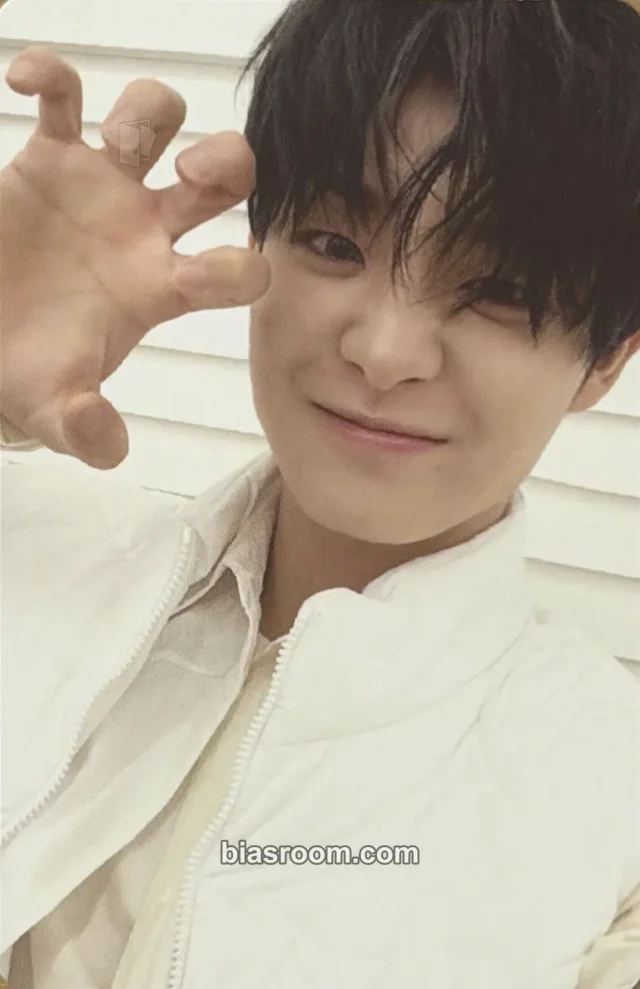 TREASURE - Jihoon - THE SECOND STEP : CHAPTER ONE Album album photocard digipack version