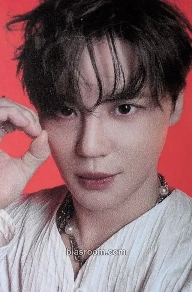 XIA - XIA - GRAVITY Album album photocard cosmic version