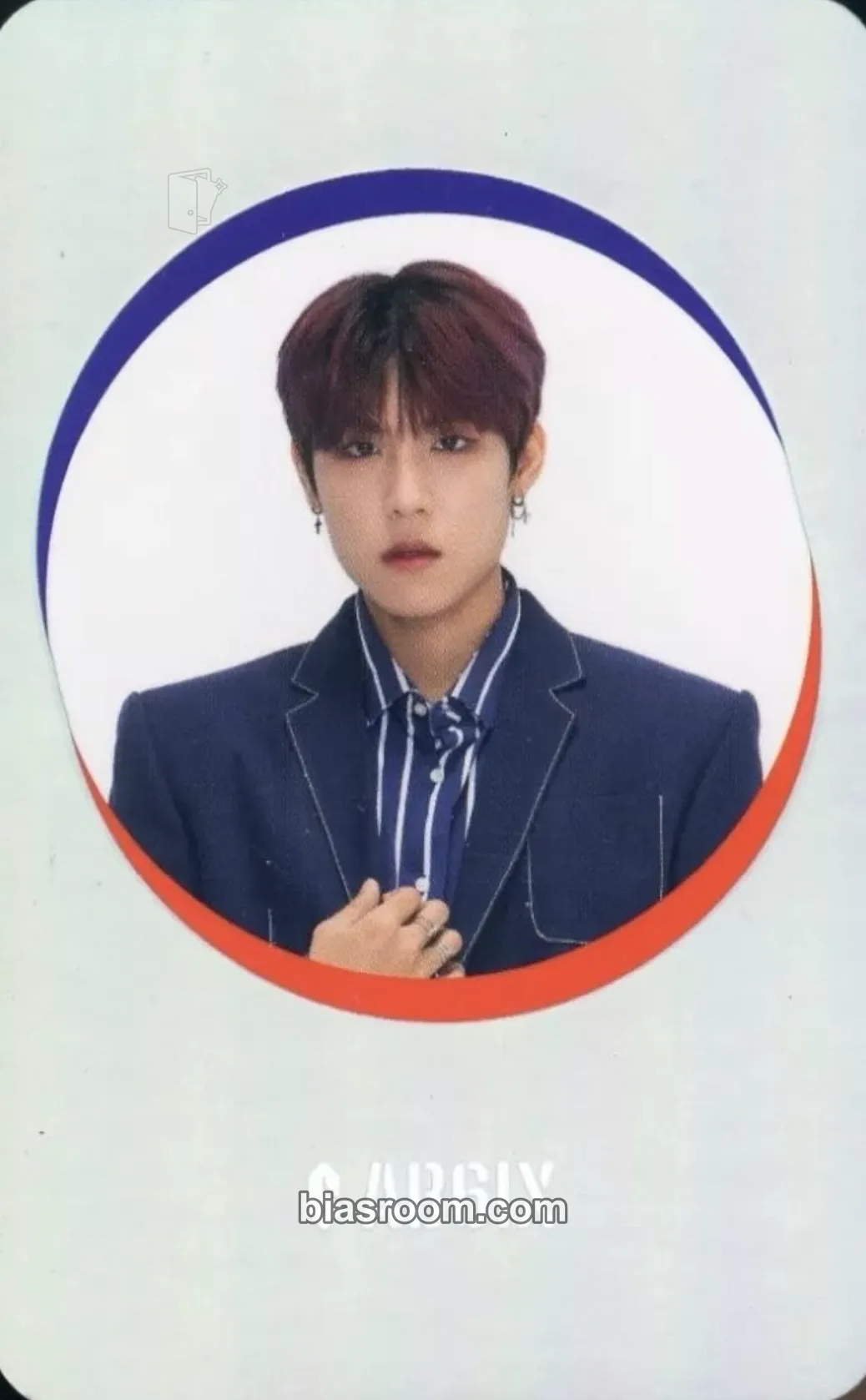 Woojin 1st Online Concert - So Vivid Photocard - AB6IX - AB6IX K-pop photocard
