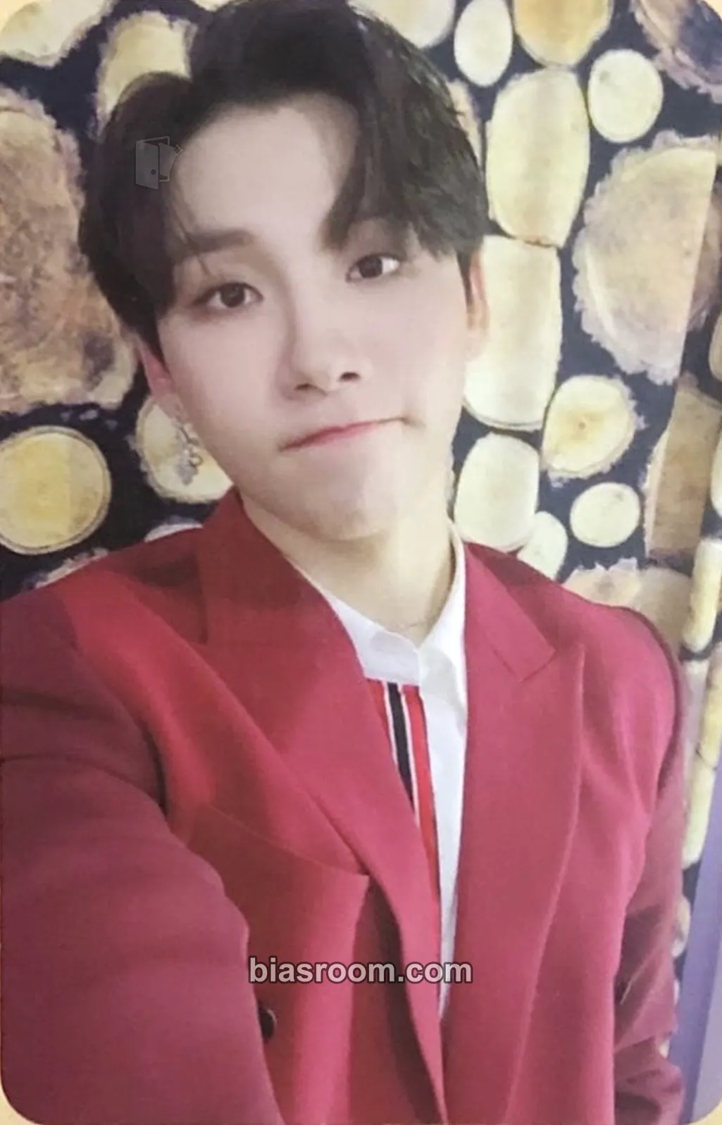 Woong 1st Online Concert - So Vivid Photocard - AB6IX - AB6IX K-pop photocard