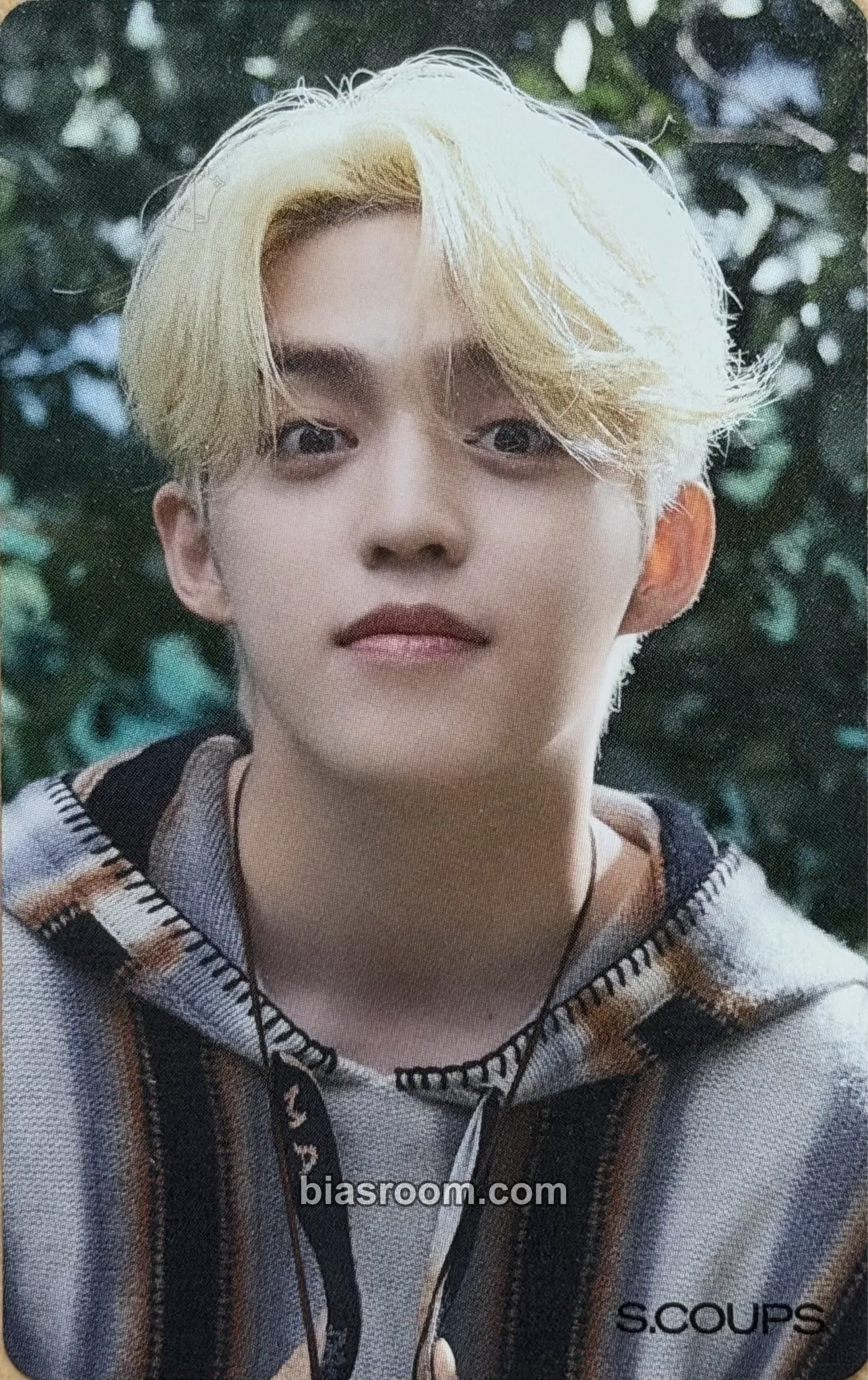 S.Coups Seventeenth Heaven Photocard - SEVENTEEN - SEVENTEEN K-pop photocard