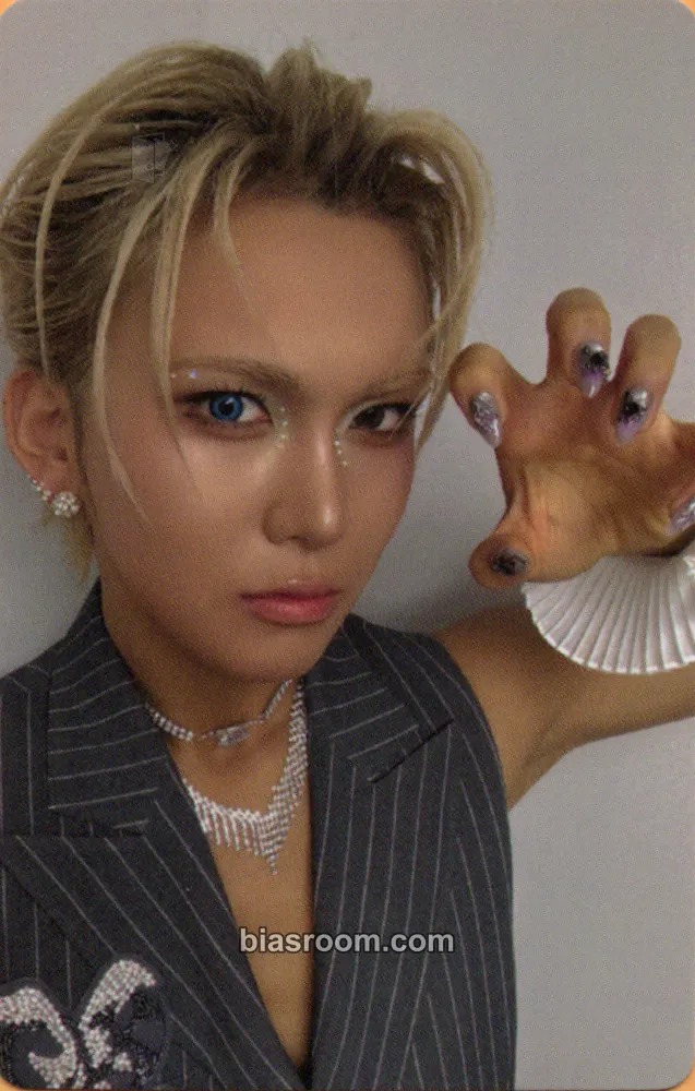 Hyun I, God Photocard - XLOV - XLOV K-pop photocard
