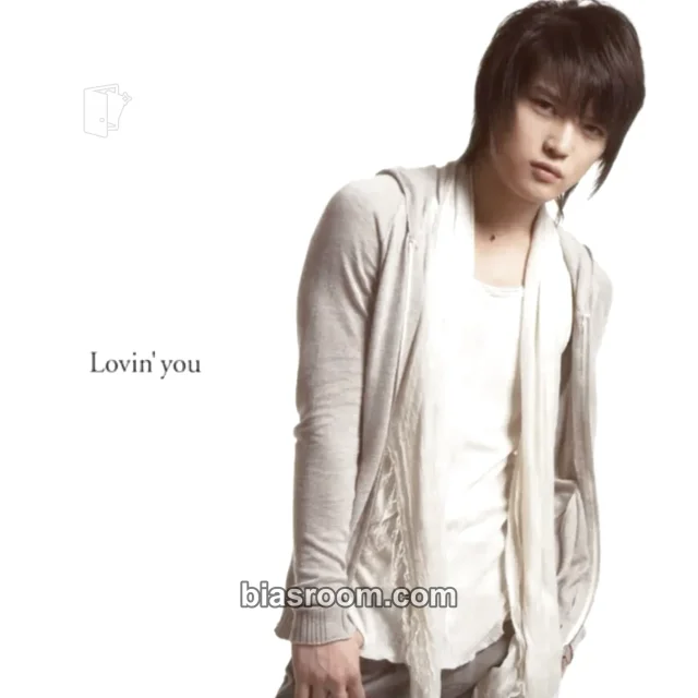 TVXQ - Kim Jae-joong - Lovin' You Album first press only album photocard jacket card