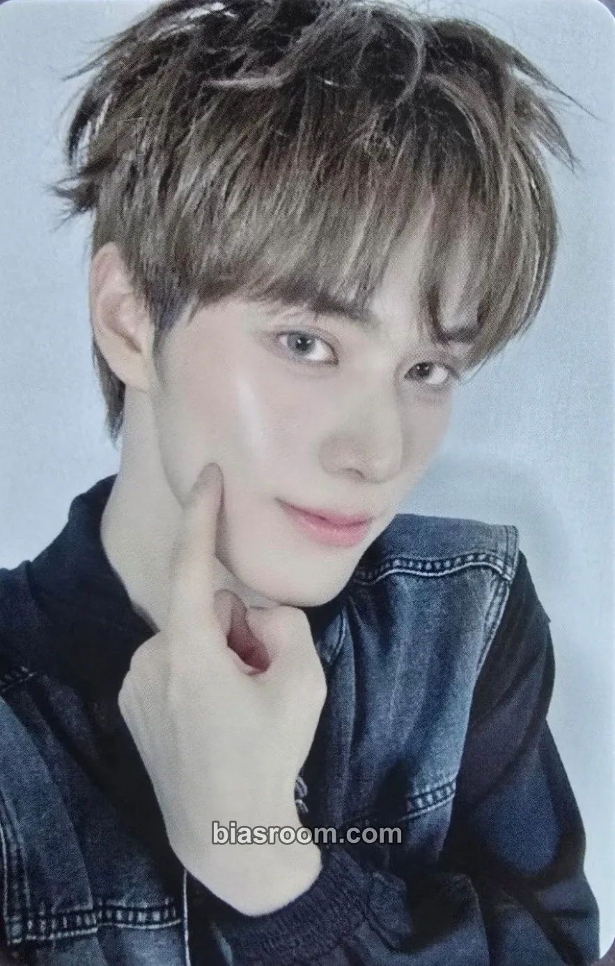 Jinsik HOUSE OF TRICKY : SPUR Photocard - xikers - xikers K-pop photocard