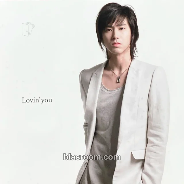 TVXQ - U-Know Yunho - Lovin' You Album first press only album photocard jacket card