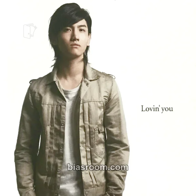 TVXQ - Max Changmin - Lovin' You Album first press only album photocard jacket card
