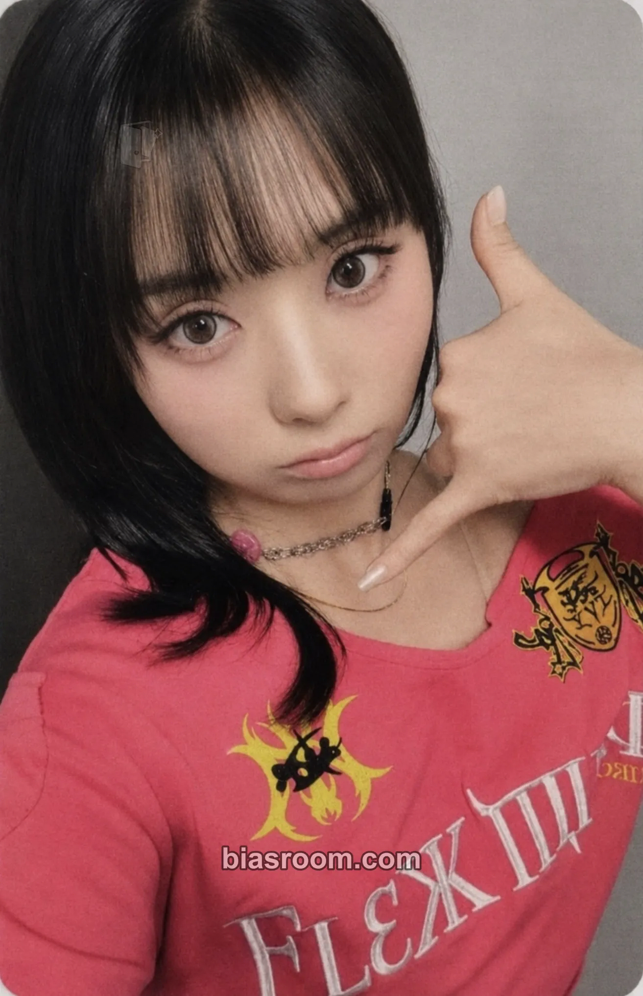 Hyeonju 2026 UNIS TOKYO FANMEETING "MoshiMoshi ♡ This is UNIS!" Photocard - UNIS - UNIS K-pop photocard