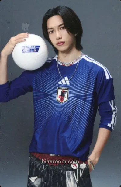 Rihito Scenery Photocard - JI BLUE - JI BLUE K-pop photocard