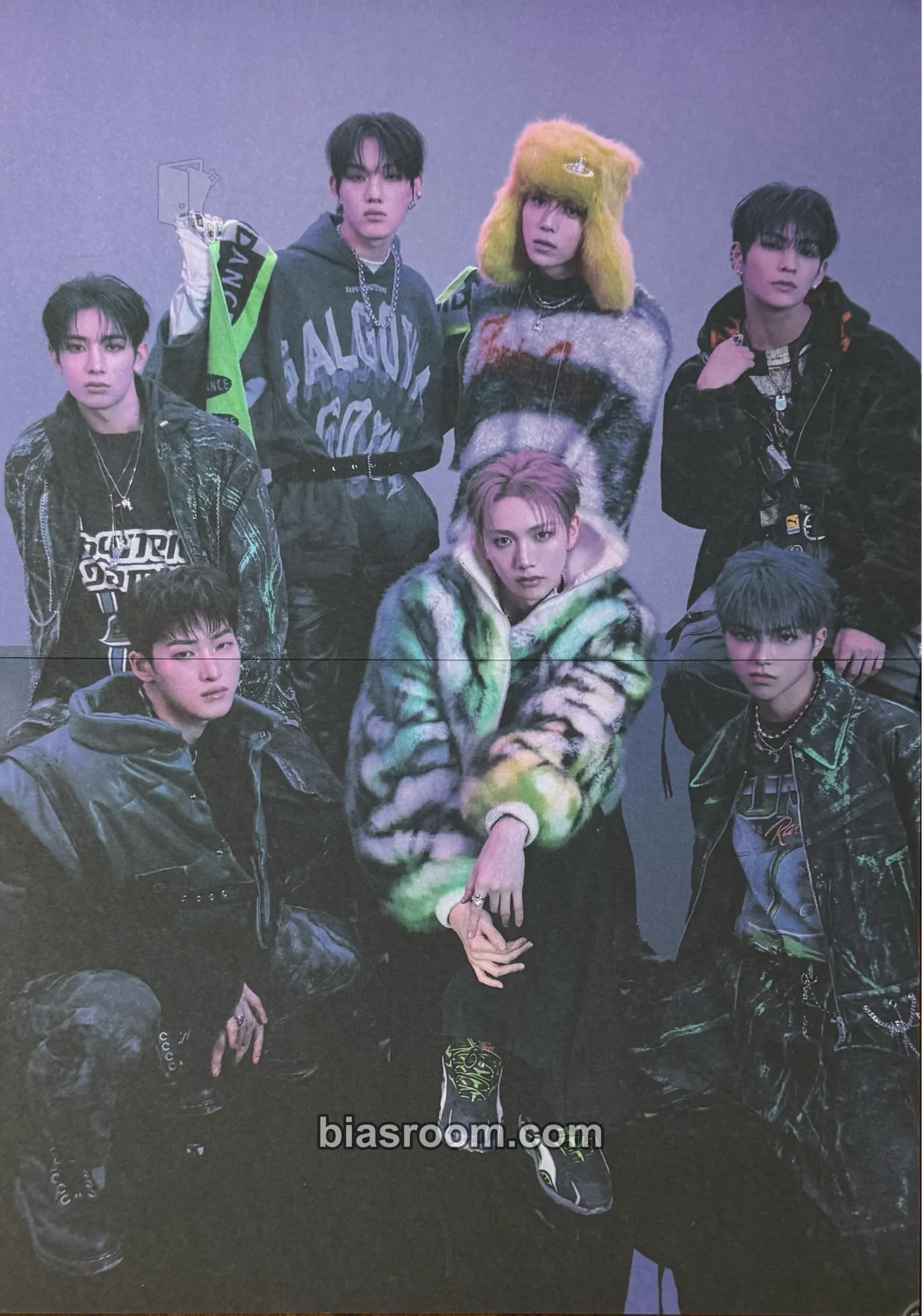 Smoke Point Photocard - ALL(H)OURS - ALL(H)OURS K-pop photocard
