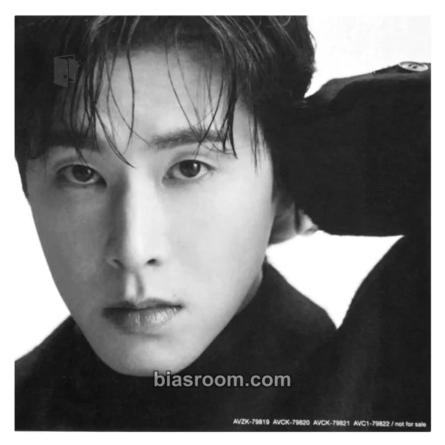 TVXQ - U-Know Yunho - Epitaph Album first press only album photocard jacket card