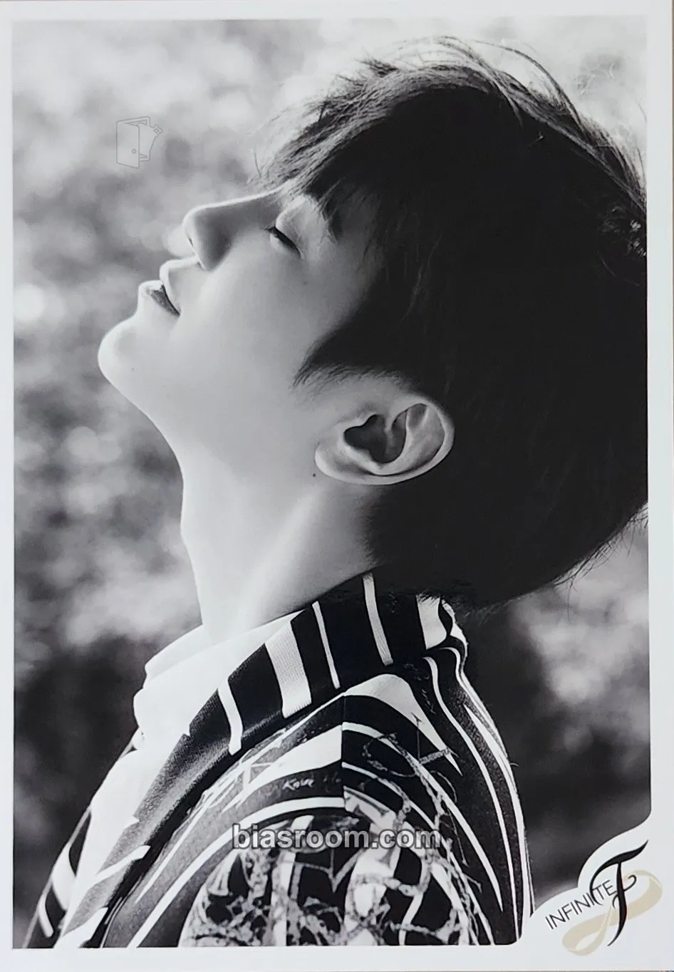 Sungjong INFINITE F SPECIAL POP-UP STORE in HARAJUKU Photocard - INFINITE - INFINITE K-pop photocard