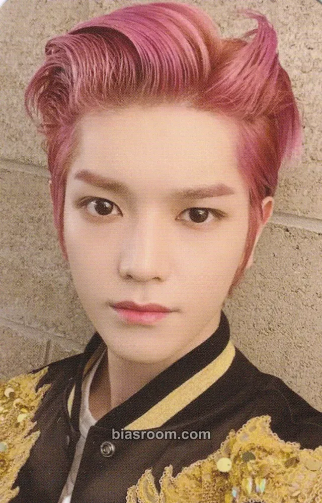 NCT 127 - Taeyong - Beyond The Origin Event brochure merch photocard