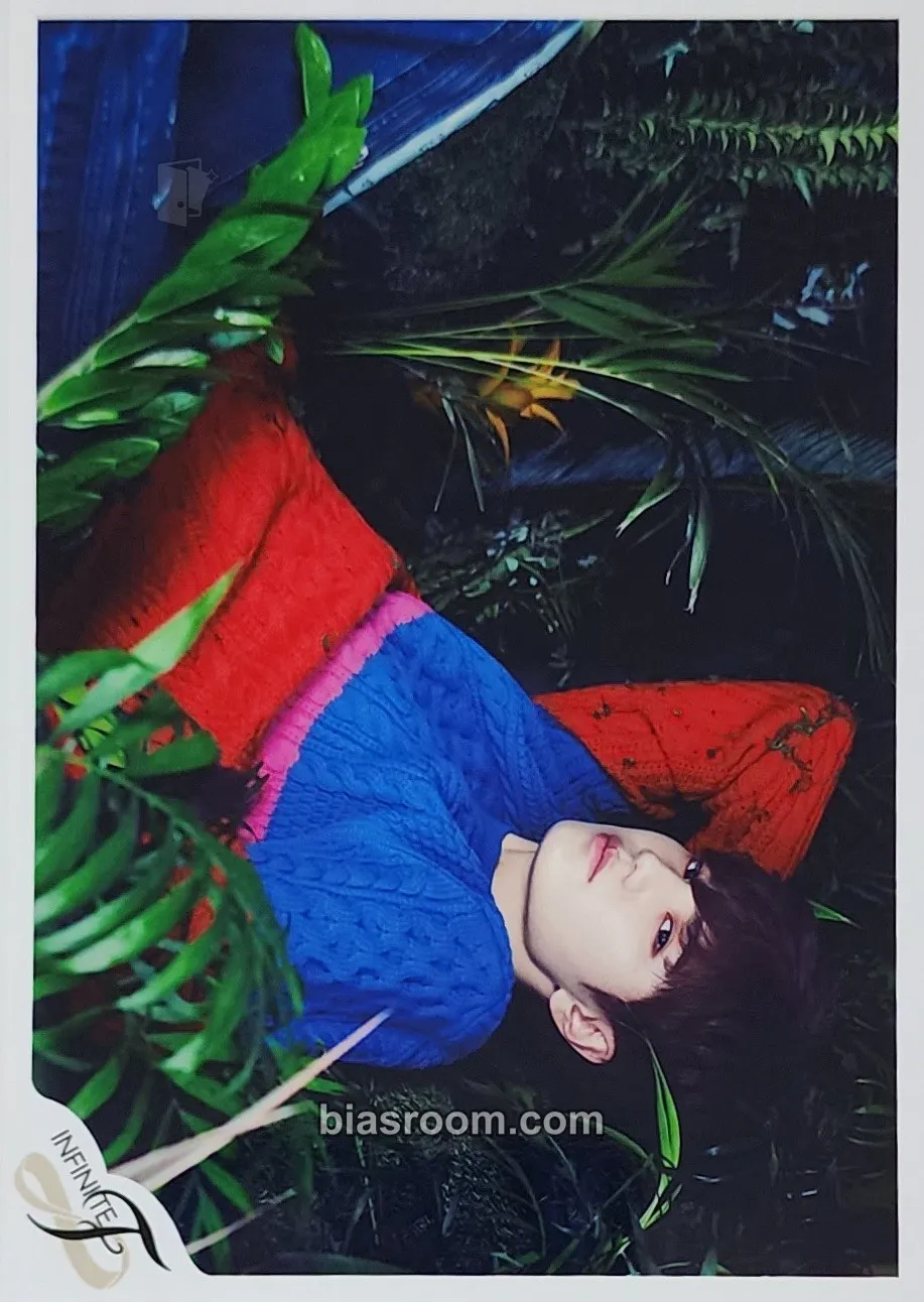 Sungjong INFINITE F SPECIAL POP-UP STORE in HARAJUKU Photocard - INFINITE - INFINITE K-pop photocard