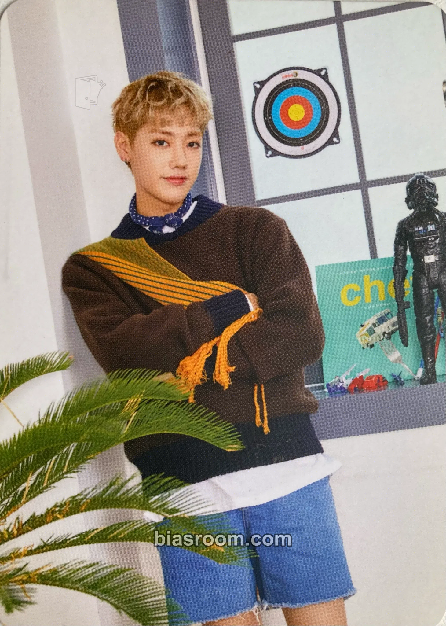 TAG 2018 Season's Greetings Photocard - Golden Child - Golden Child K-pop photocard