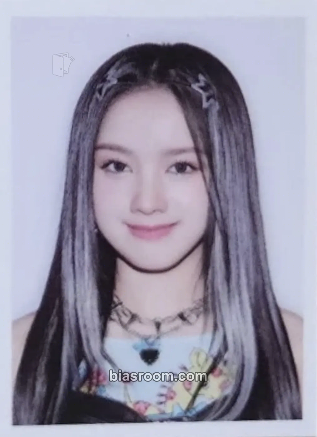 Elisia 1st Official EverAfter Fanclub Photocard - UNIS - UNIS K-pop photocard