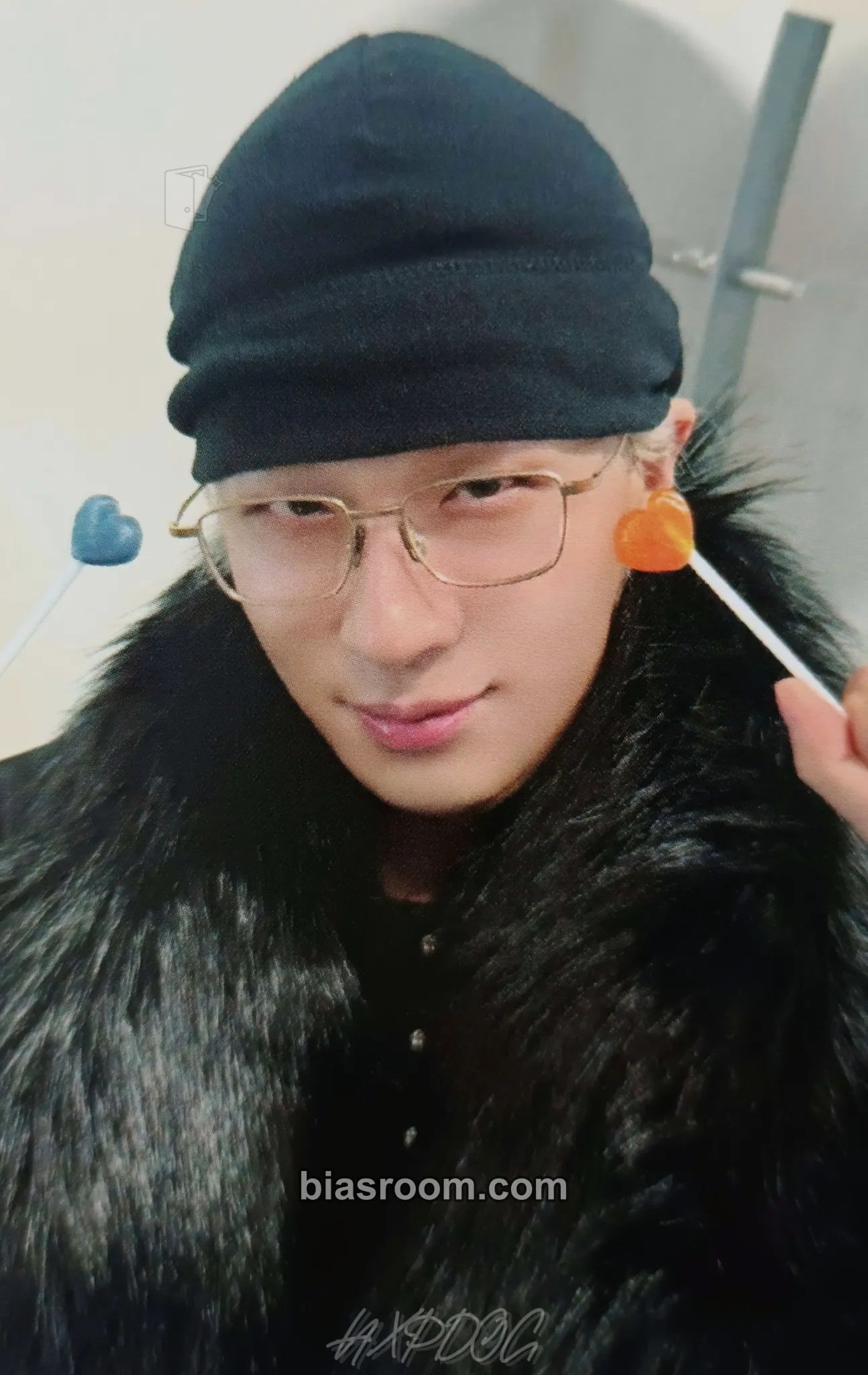 Taeyang Taeyang 2026 'Be My Valentine' Official Merch Photocard - BIGBANG - BIGBANG K-pop photocard