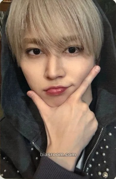 Ruki Shiroiwa Scenery Photocard - JI BLUE - JI BLUE K-pop photocard