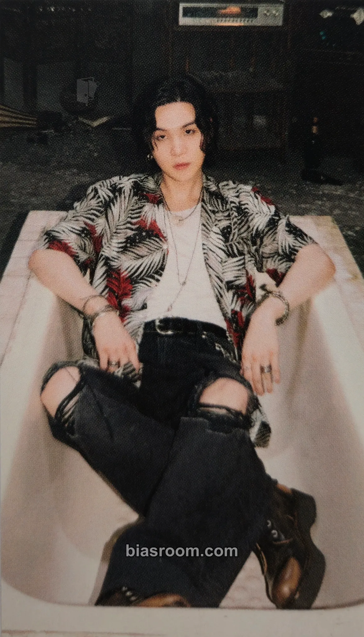 SUGA Hybe: We Believe in Music x Grammy Museum Photocard - BTS - BTS K-pop photocard
