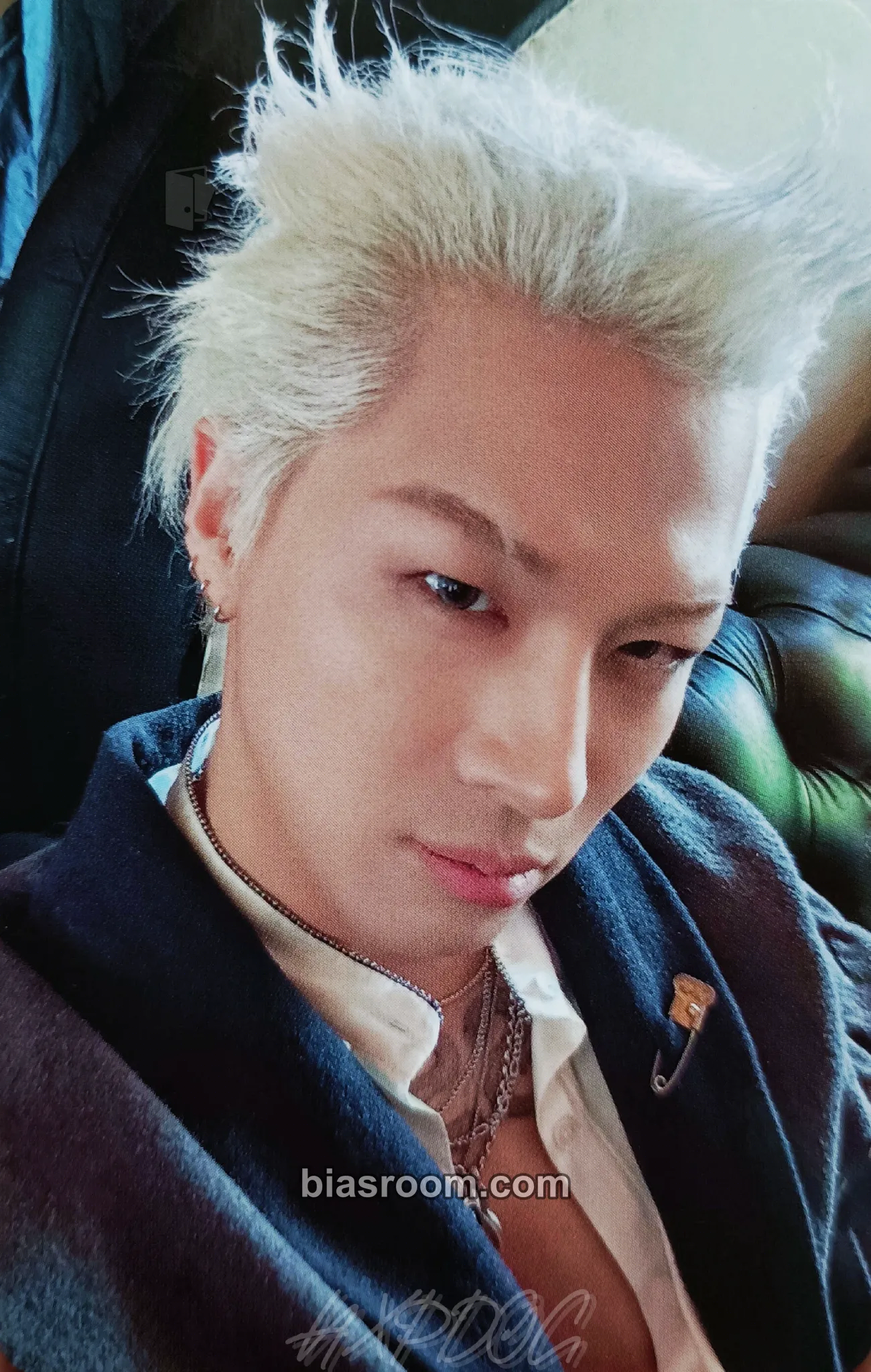 Taeyang QUINTESSENCE (Taeyang Solo) Photocard - BIGBANG - BIGBANG K-pop photocard