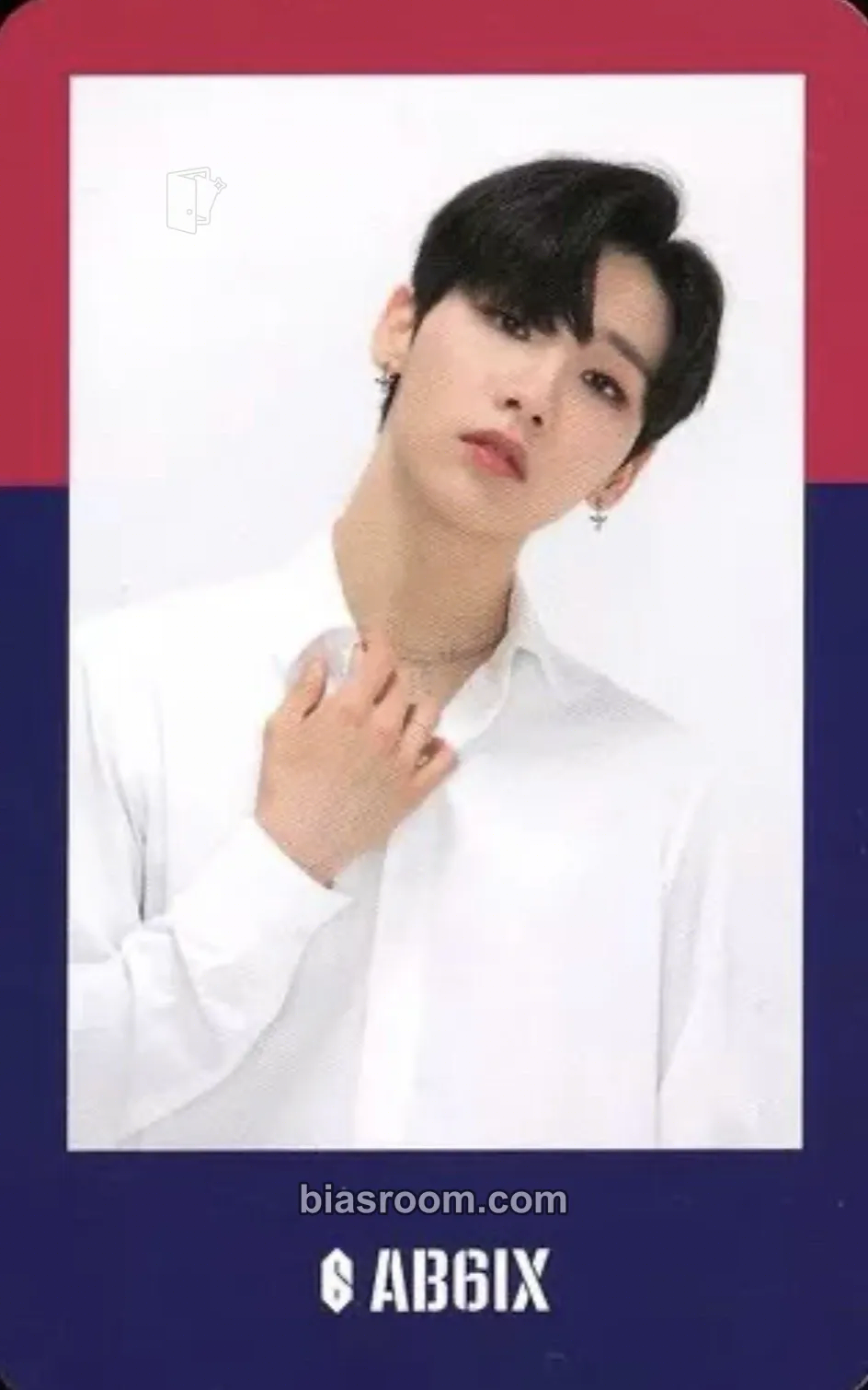 Woong 1st Online Concert - So Vivid Photocard - AB6IX - AB6IX K-pop photocard