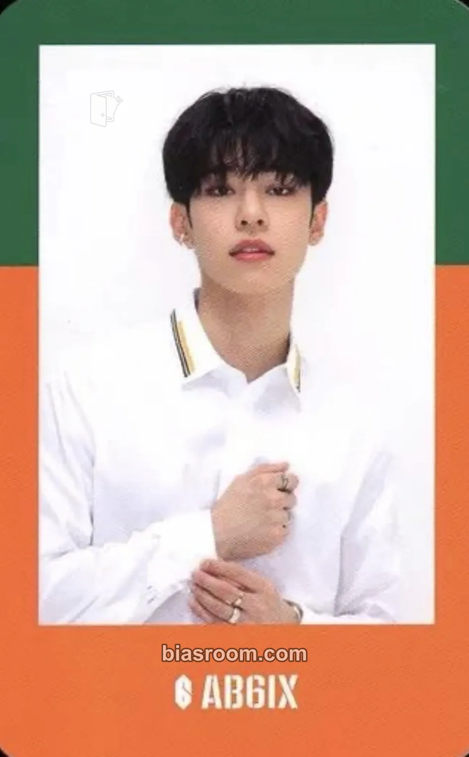 Donghyun 1st Online Concert - So Vivid Photocard - AB6IX - AB6IX K-pop photocard