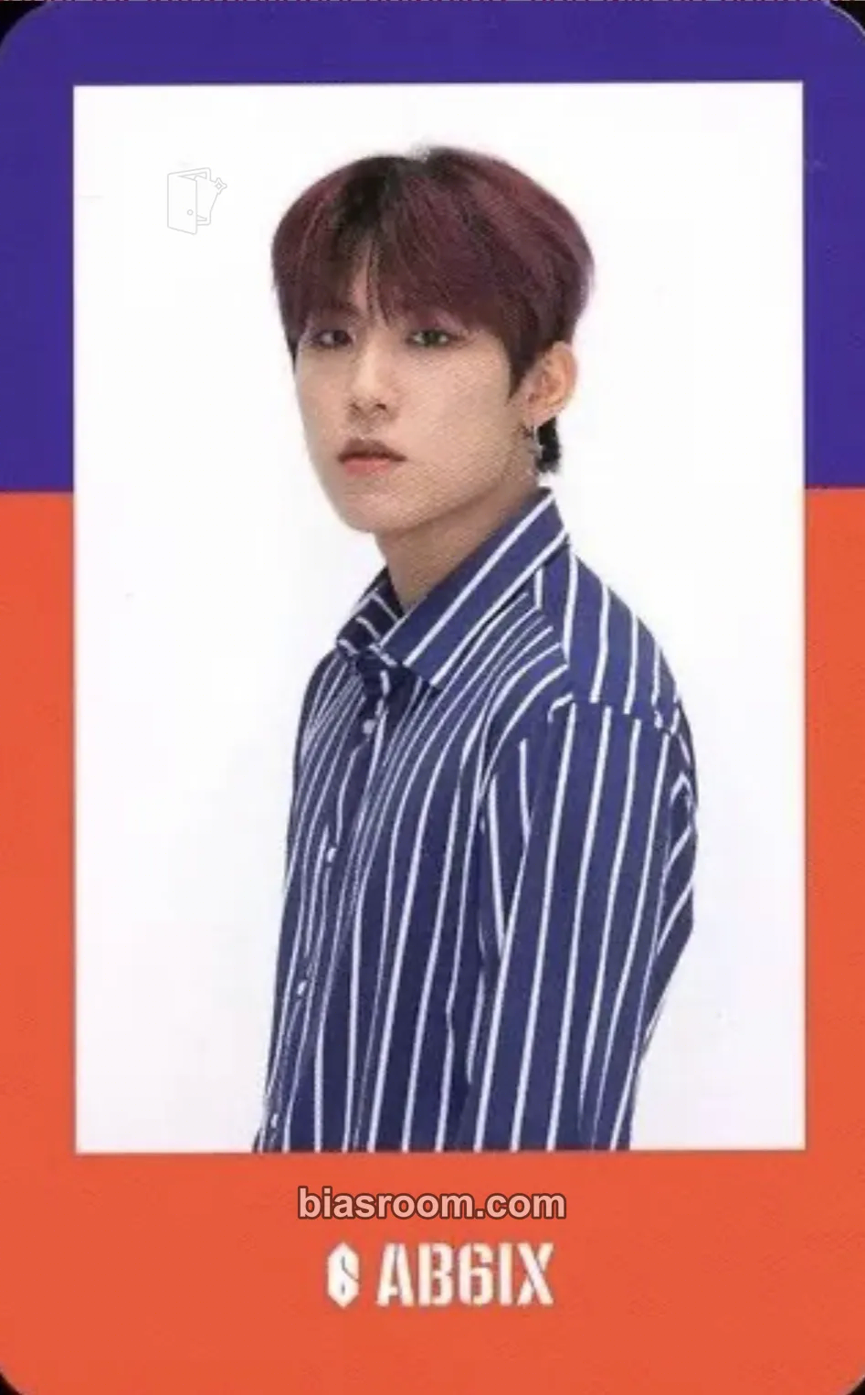 Woojin 1st Online Concert - So Vivid Photocard - AB6IX - AB6IX K-pop photocard