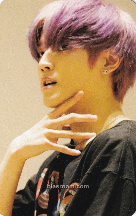 Taeyong We Are The Future Live Tour 2020 Photocard - SuperM - SuperM K-pop photocard