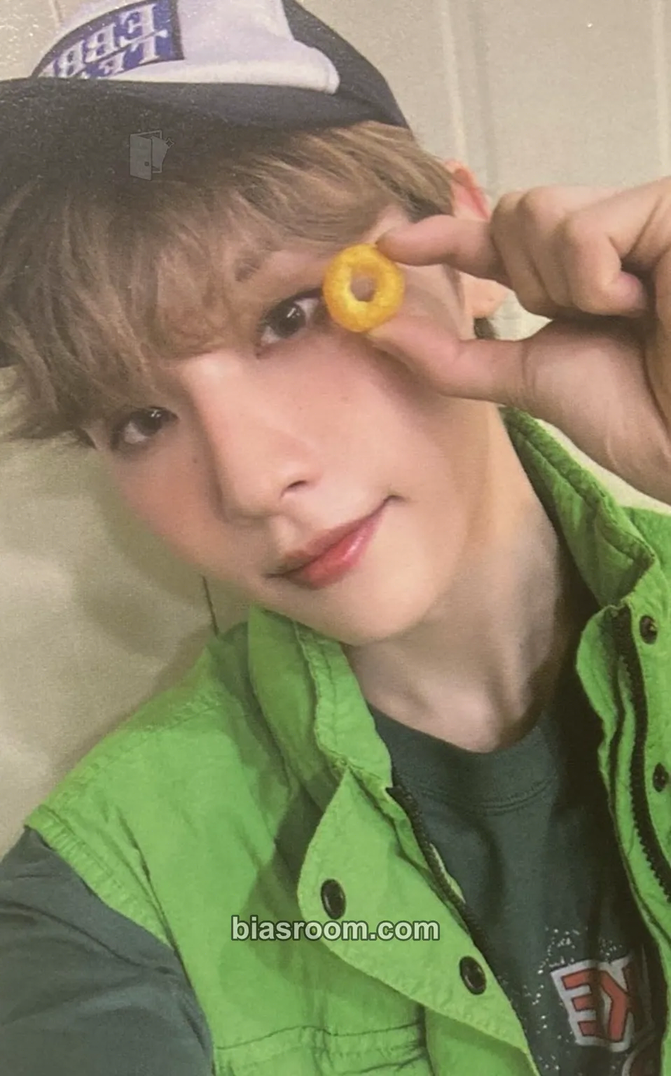 Woong THE FUTURE IS OURS : LOST Photocard - AB6IX - AB6IX K-pop photocard