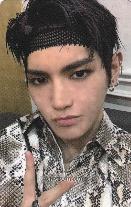 Taeyong SuperM pop up Photocard - SuperM - SuperM K-pop photocard
