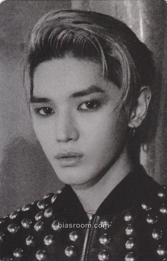 Taeyong SuperM pop up Photocard - SuperM - SuperM K-pop photocard