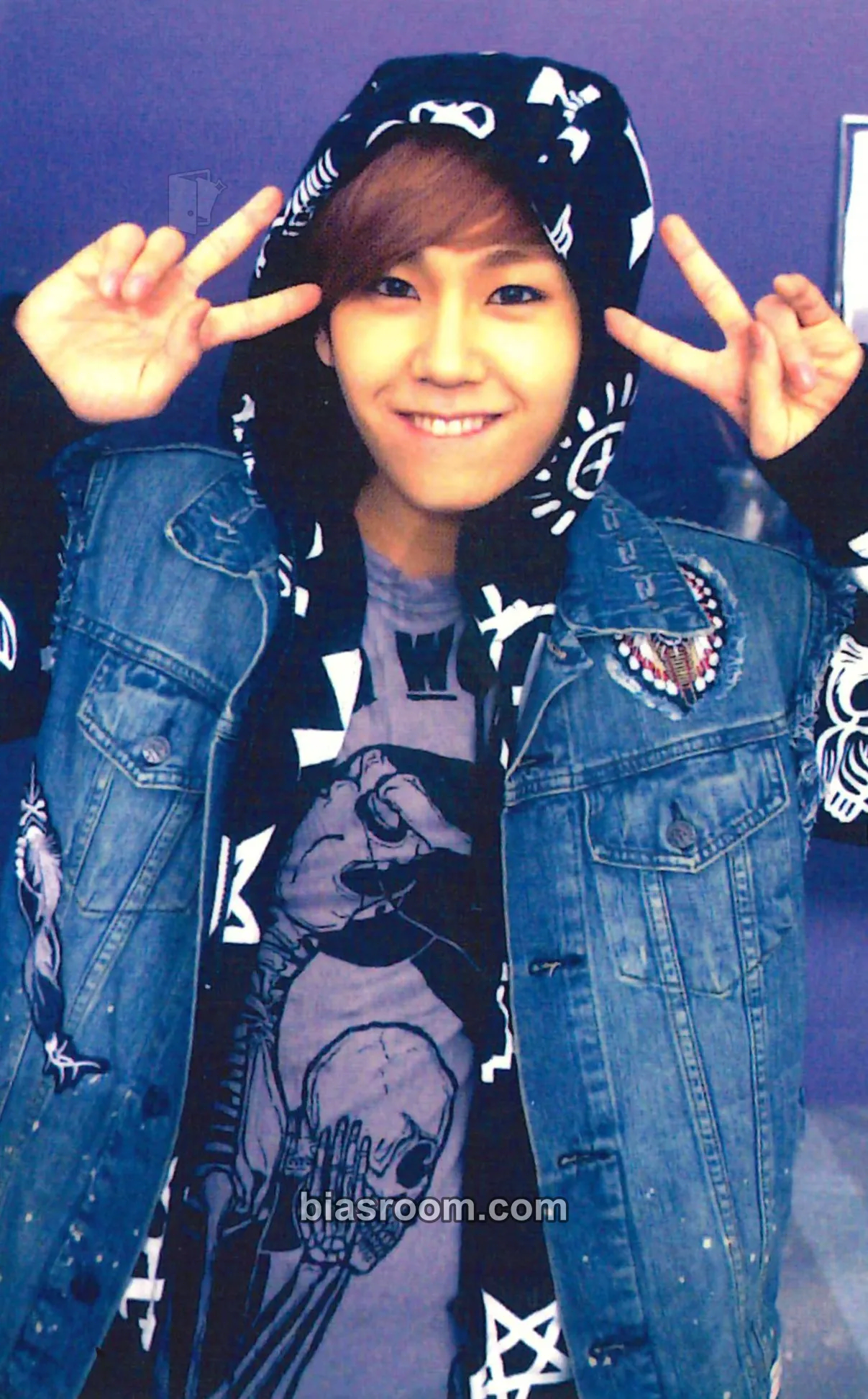 Ilhoon Press Play Photocard - BTOB - BTOB K-pop photocard