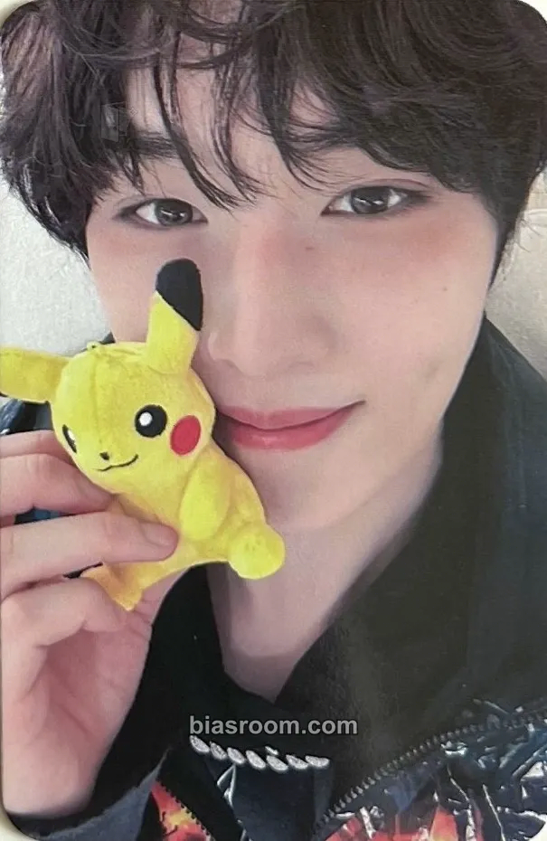 Hyunsuk THUNDER FEVER Photocard - CIX - CIX K-pop photocard