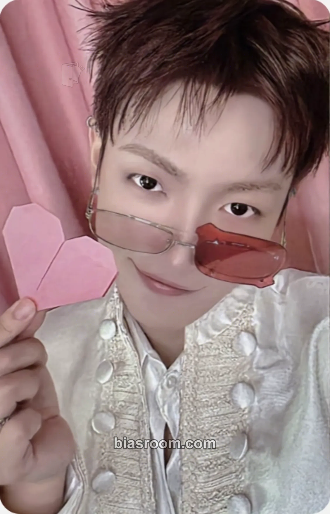 Hongjoong GOLDEN HOUR : Part.5 Photocard - ATEEZ - ATEEZ K-pop photocard