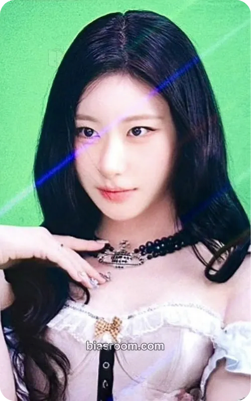Chaeryeong Motto Photocard - ITZY - ITZY K-pop photocard