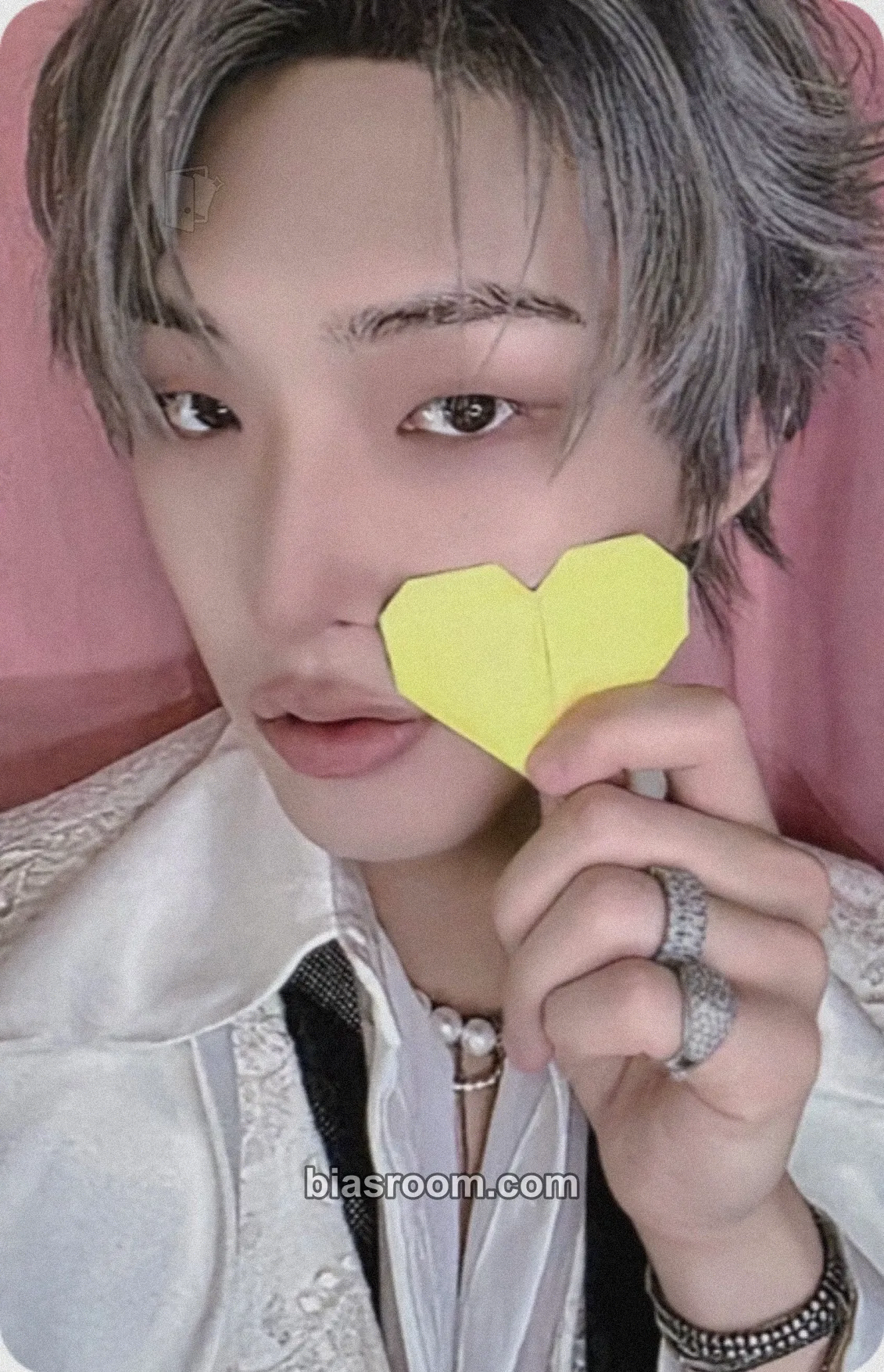 Mingi GOLDEN HOUR : Part.5 Photocard - ATEEZ - ATEEZ K-pop photocard