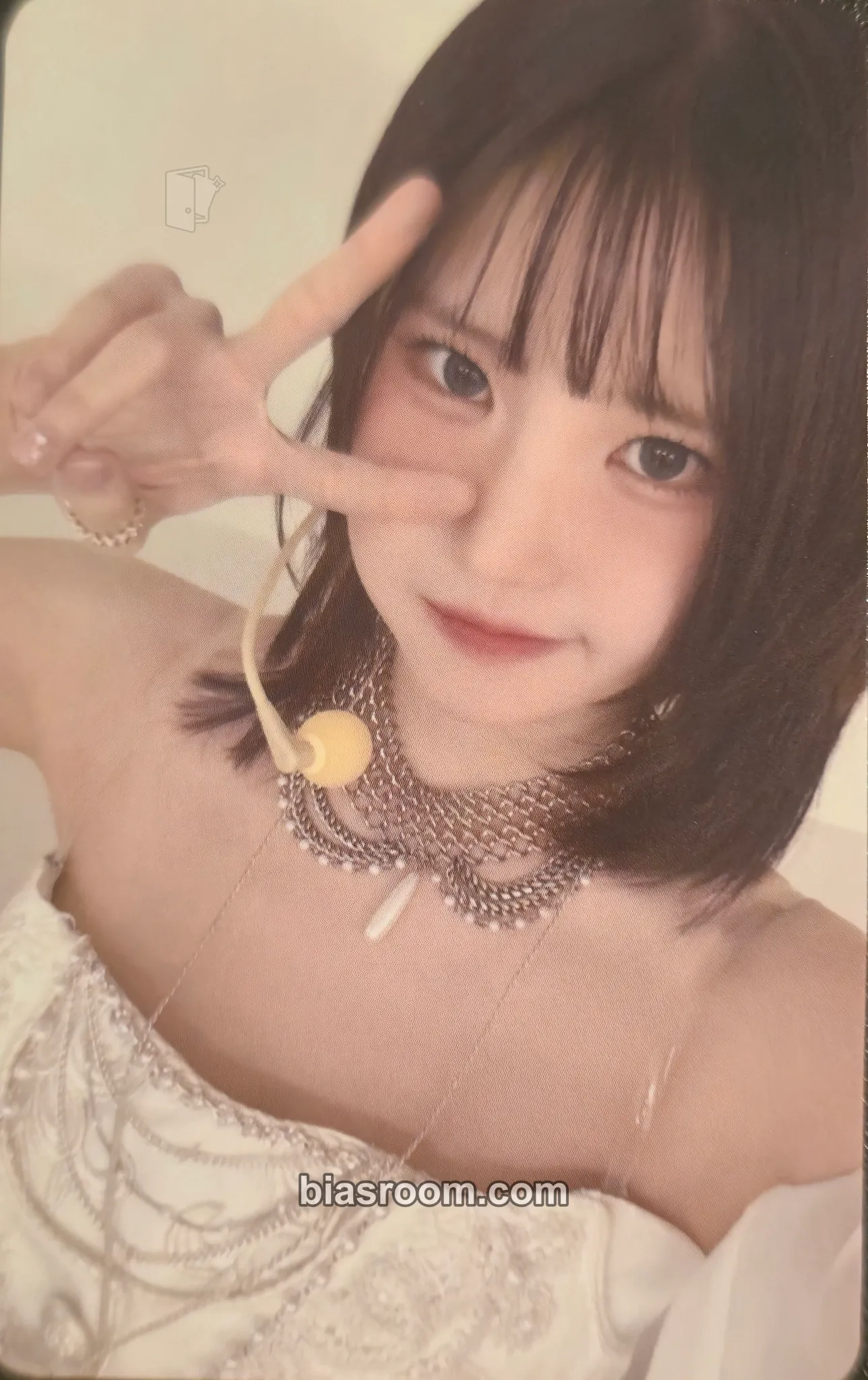 Hayoung 2025 fromis_9 WORLD TOUR <NOW TOMORROW.> Photocard - fromis_9 - fromis_9 K-pop photocard