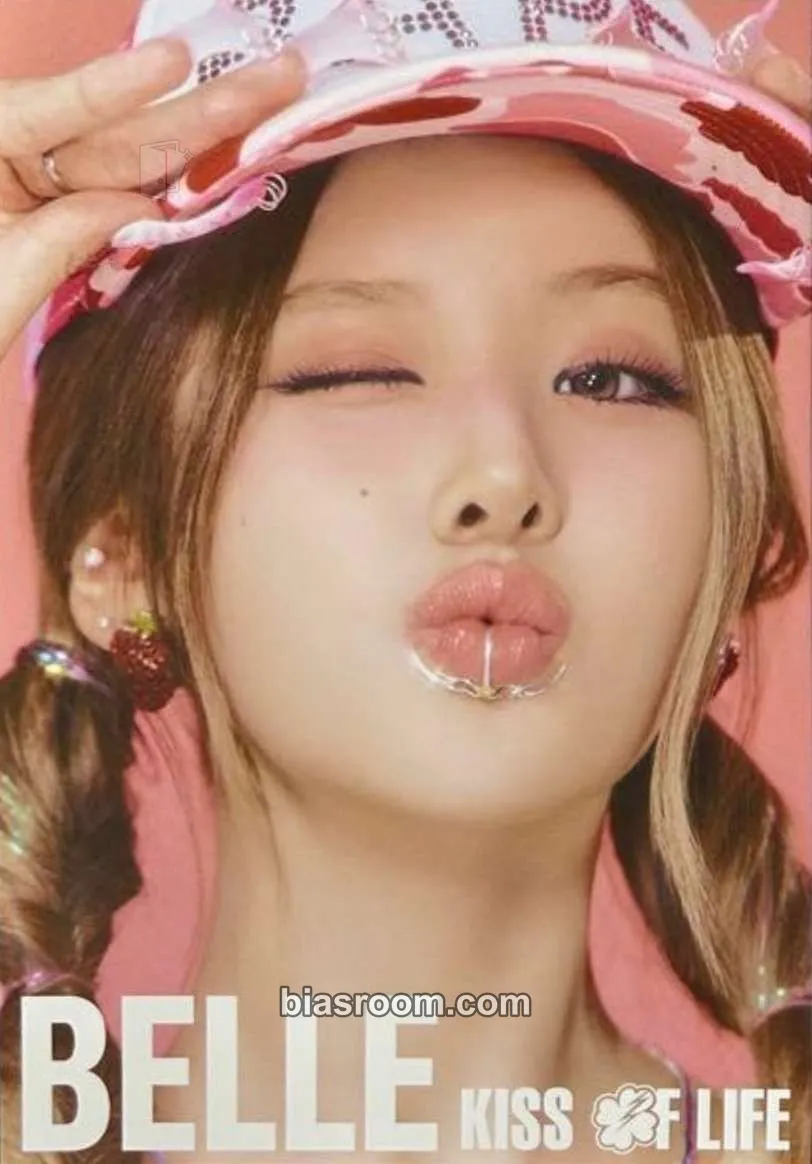 Belle Tokyo Mission Start Photocard - KISS OF LIFE - KISS OF LIFE K-pop photocard