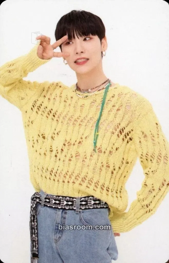 Woong 2022 FANMEETING 'AB_NEW AREA' Photocard - AB6IX - AB6IX K-pop photocard