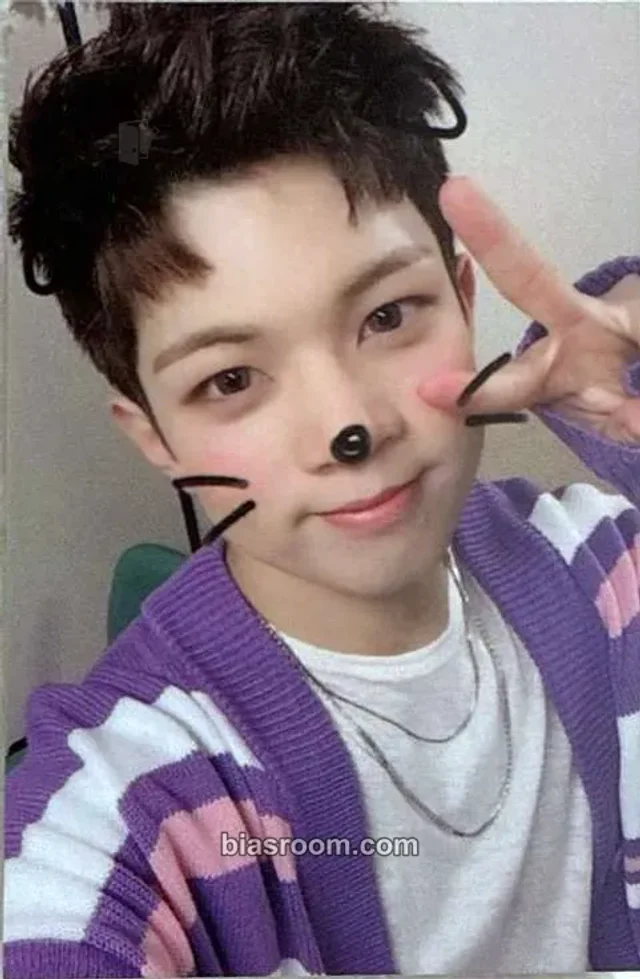 N.Flying - Hweseung - FNC WOW CAFE Event cafe event 2018 version