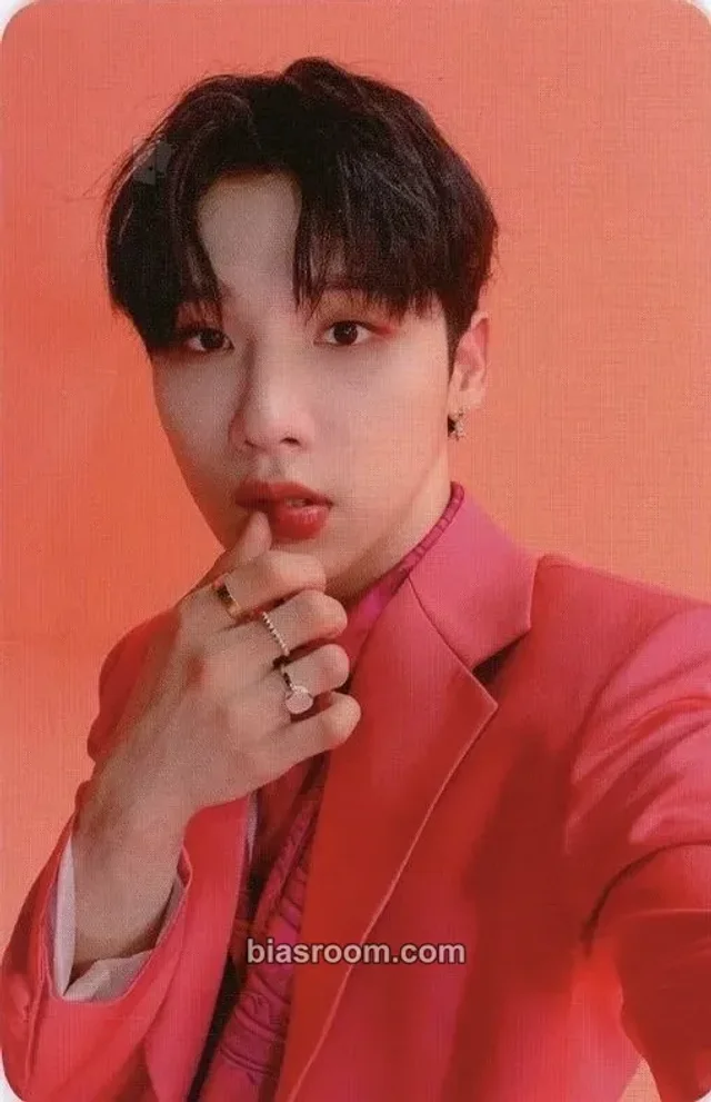 AB6IX - Woong - MO’ COMPLETE Album album photocard S version double-sided