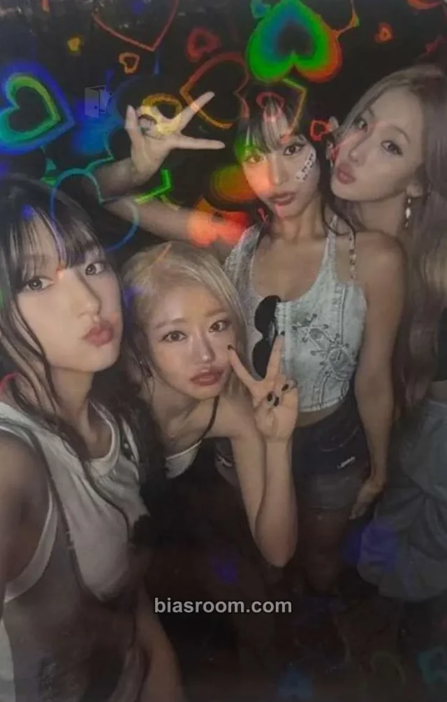 KISS OF LIFE Tokyo Mission Start K-pop photocard