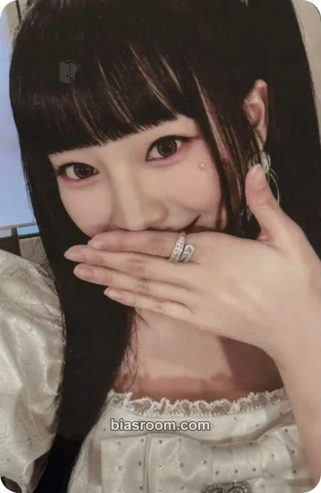 UNIS - Nana - SWICY Album video call (fancall) everline round 3