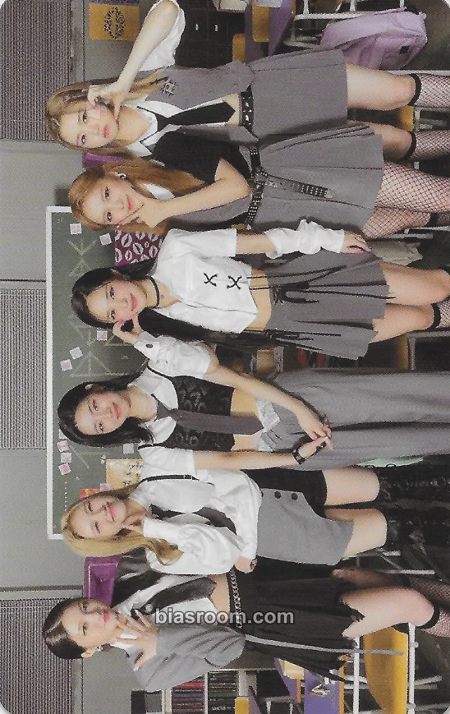 TRI.BE - Leviosa Album horizontal nemo version album photocard