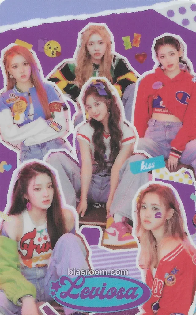 TRI.BE - Leviosa Album album photocard pvc card nemo version nfc photocard